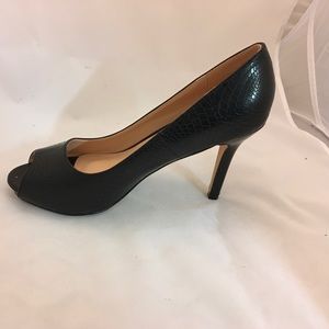 High heel women peep toe shoe